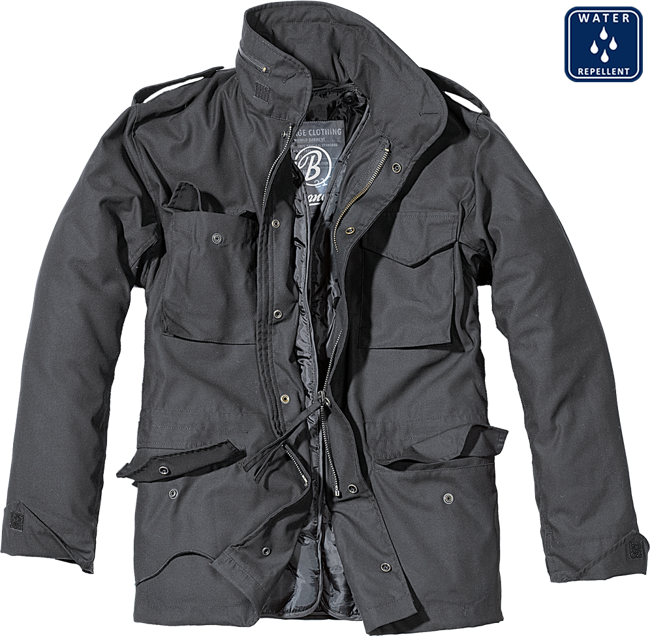 M-65 Classic field jacket Black