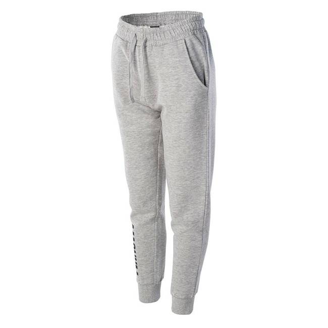 MAGNUM CAPREA II PANTS - FOR WOMEN - LIGHT GREY MELANGE/BLACK