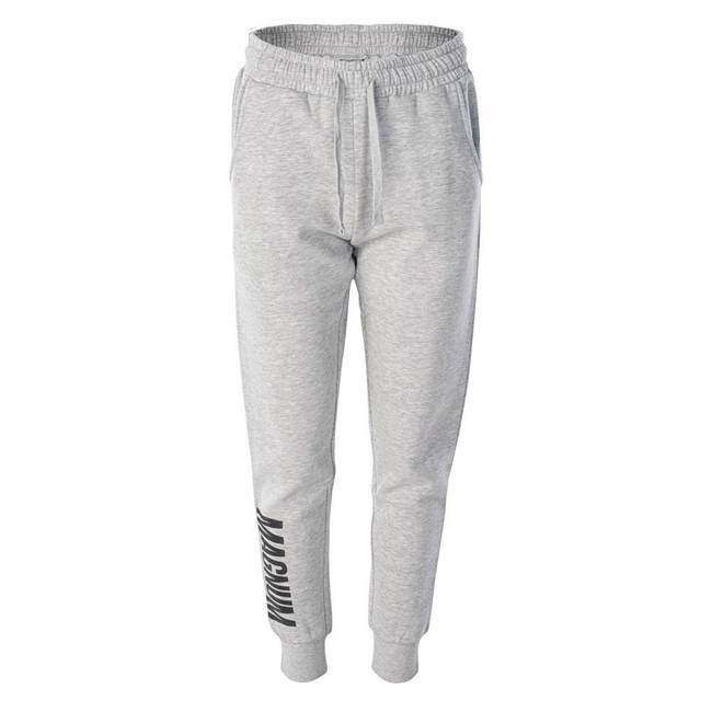 MAGNUM CAPREA II PANTS - FOR WOMEN - LIGHT GREY MELANGE/BLACK