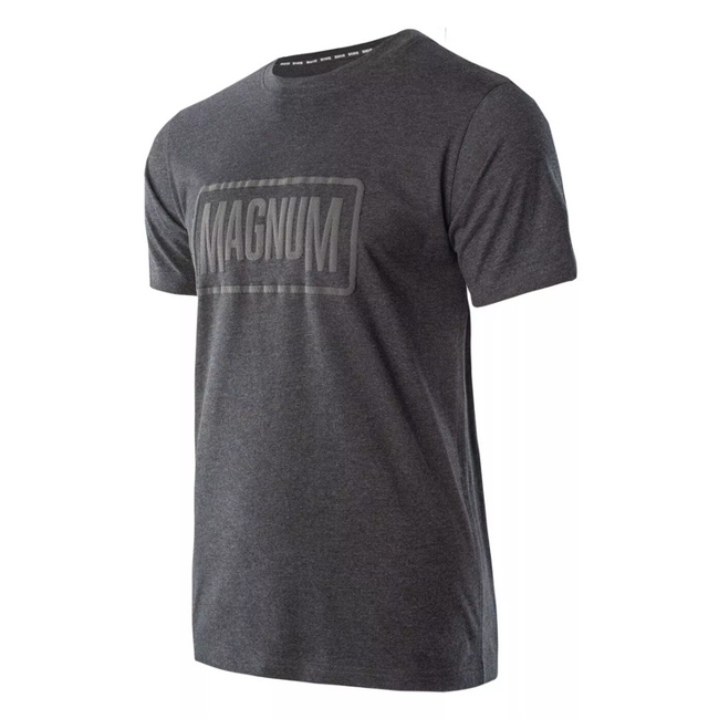 MAGNUM ESSENTIAL T-SHIRT 2.0 -  BLACK/MELANGE