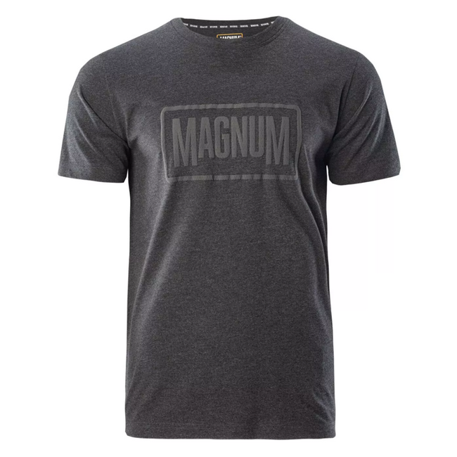 MAGNUM ESSENTIAL T-SHIRT 2.0 -  BLACK/MELANGE