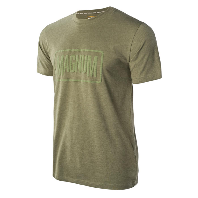 MAGNUM ESSENTIAL T-SHIRT 2.0 - OLIVINE/MELANGE