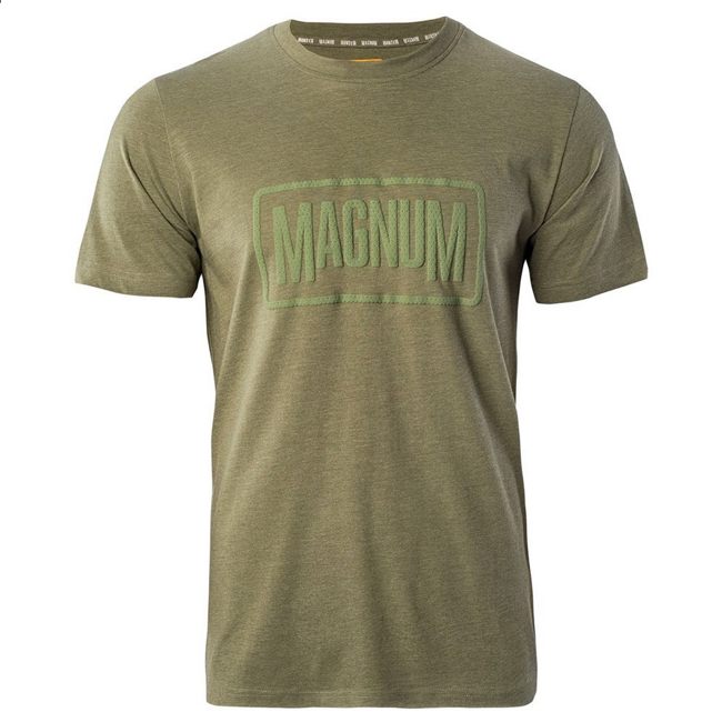 MAGNUM ESSENTIAL T-SHIRT 2.0 - OLIVINE/MELANGE