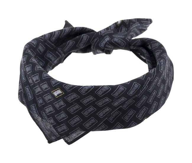 MAGNUM OTARI SCARF - BLACK/MAGNUM PRINT 