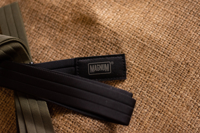 MAGNUM VIPERA BELT - BLACK - 125 CM 