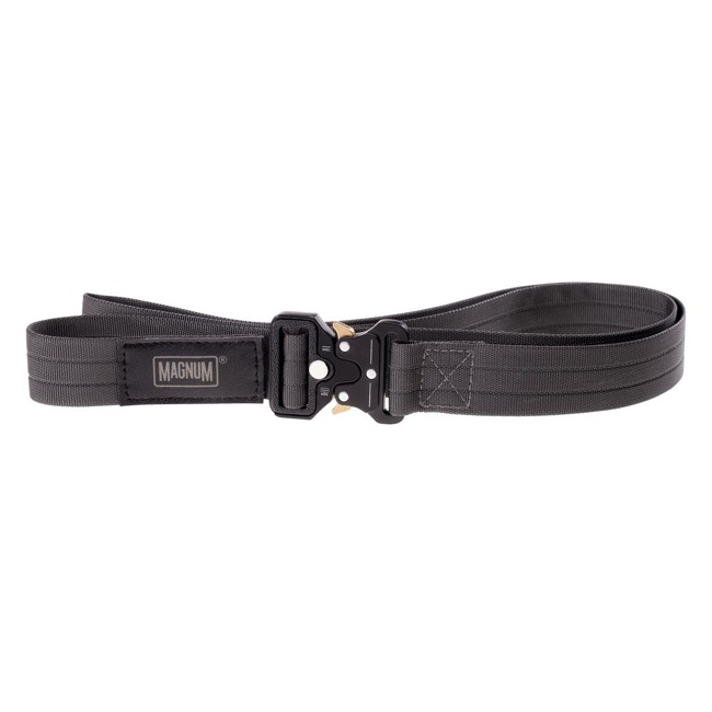 MAGNUM VIPERA BELT - FORGED IRON - 125 CM 