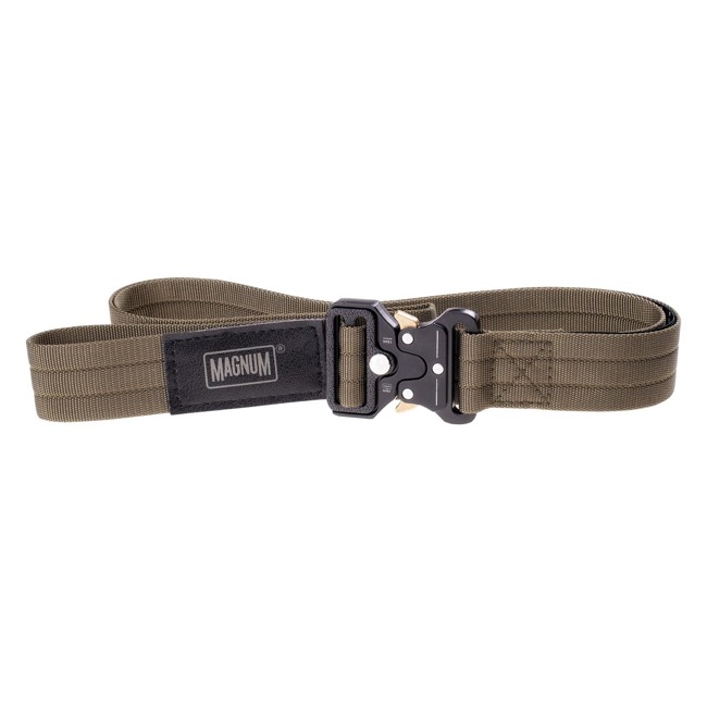 MAGNUM VIPERA BELT - OLIVINE - 125 CM 