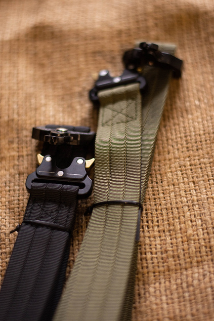 MAGNUM VIPERA BELT - OLIVINE - 125 CM 