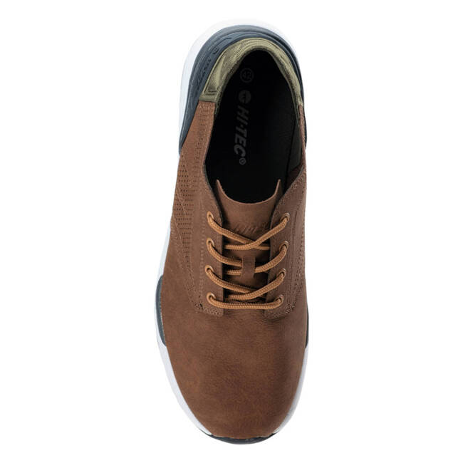 MALE ROZAN SHOES - CAMEL/KHAKI/DARK GREY - HI-TEC- MAGNUM