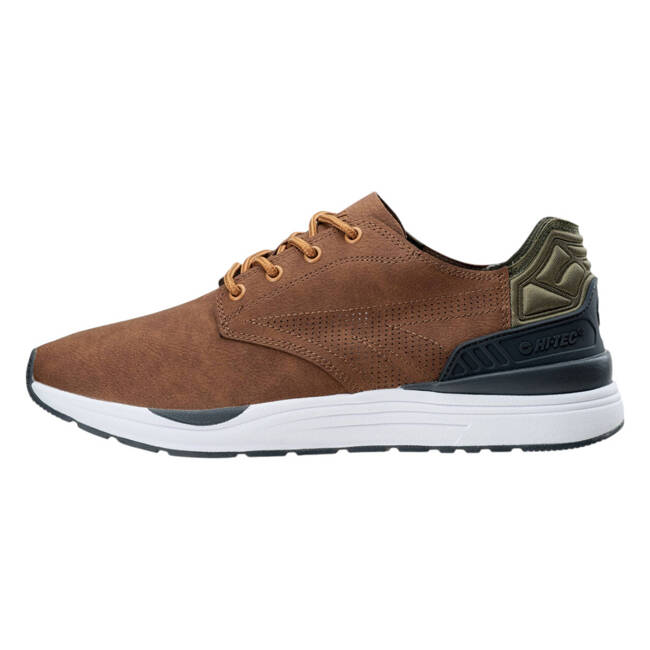 MALE ROZAN SHOES - CAMEL/KHAKI/DARK GREY - HI-TEC- MAGNUM