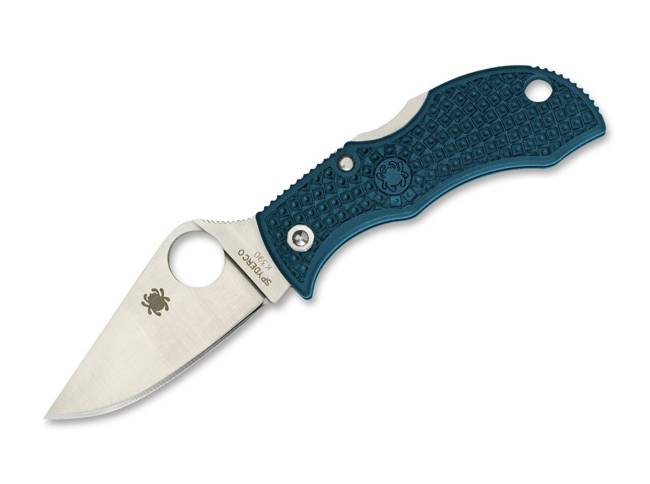 MANBUG POCKET KNIFE - BLUE - SPYDERCO