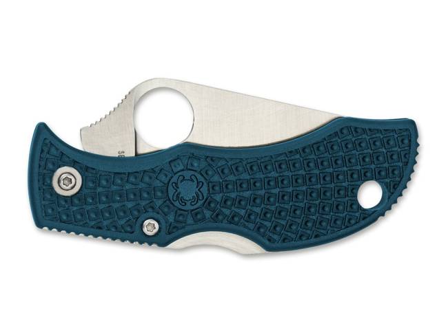 MANBUG POCKET KNIFE - BLUE - SPYDERCO