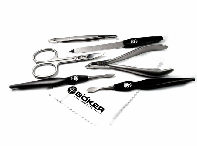 MANICURE SET - "TRAVELER" - Böker® Arbolito