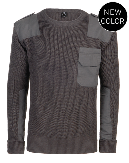 MARINE PULLOVER TROYER - ANTHRACITE - BRANDIT