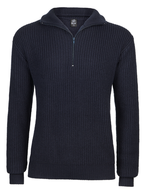 MARINE PULLOVER TROYER - NAVY - BRANDIT