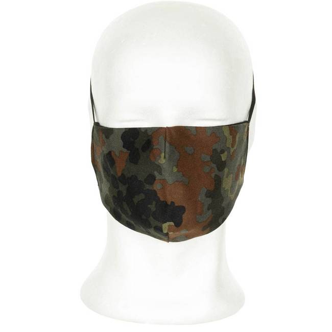 MASK FOR MOUTH AND NOSE - MFH® - BW CAMO 