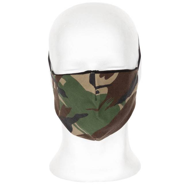 MASK FOR MOUTH AND NOSE - MFH® - CAMO 