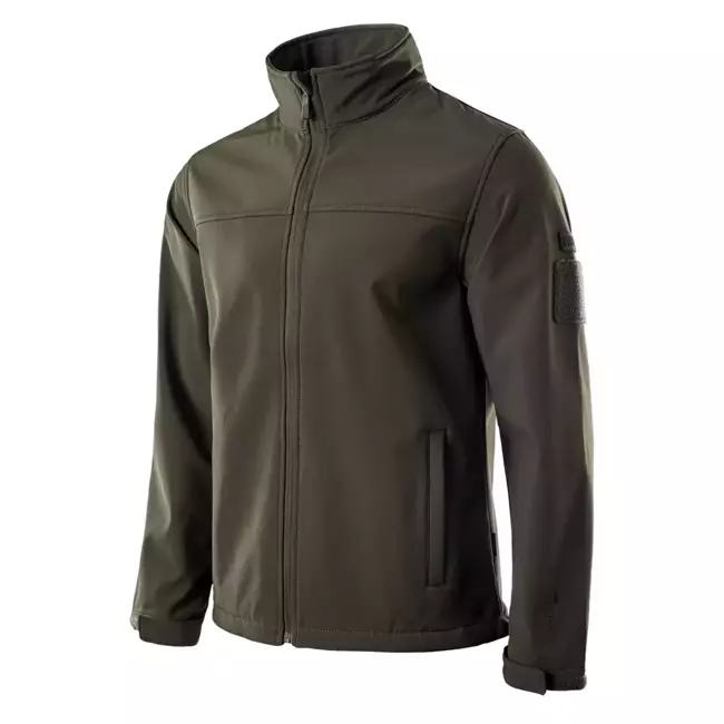 MEN'S SOFTSHELL - MAGNUM DEER - OLIVE GREEN