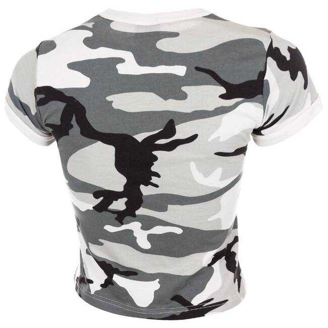 MFH women's camouflage T-shirt pattern urban metro, 160g/m2