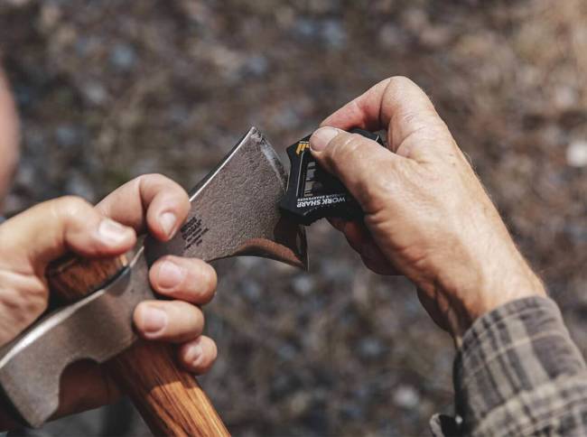 MICRO SHARPENER AND KNIFE TOOL - Work Sharp®