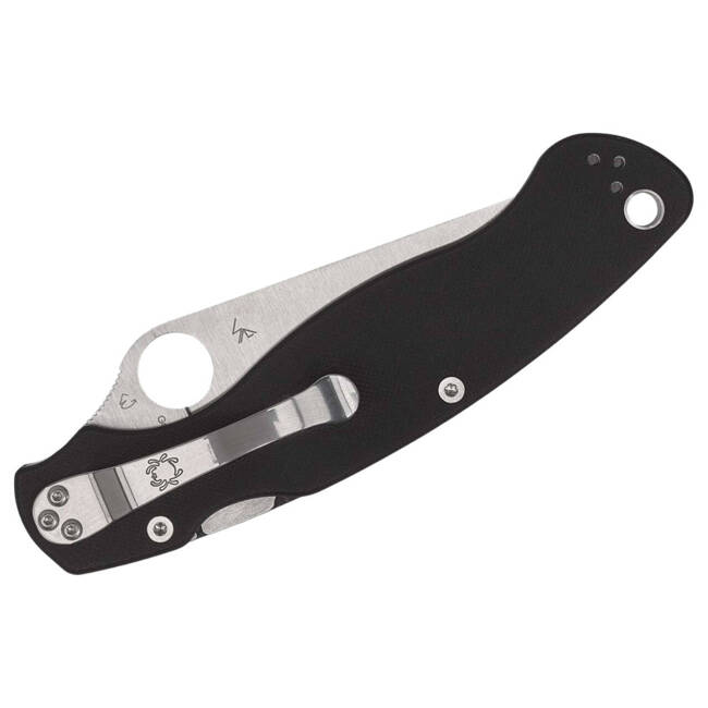 MILITARY 2 PLAINEDGE - POCKET KNIFE - SPYDERCO