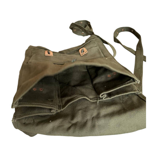 MILITARY BAG - ROMANIAN ARMY - OD GREEN - USED