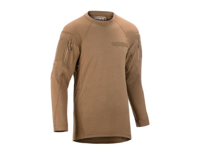 MK.II INSTRUCTOR SHIRT LS - CLAWGEAR® - COYOTE