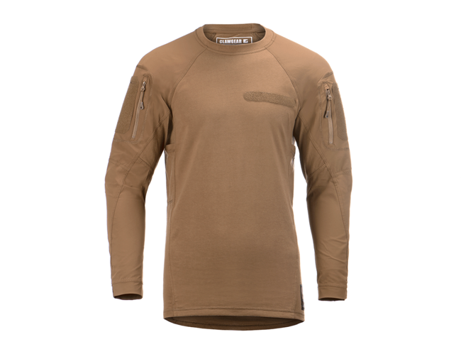 MK.II INSTRUCTOR SHIRT LS - CLAWGEAR® - COYOTE