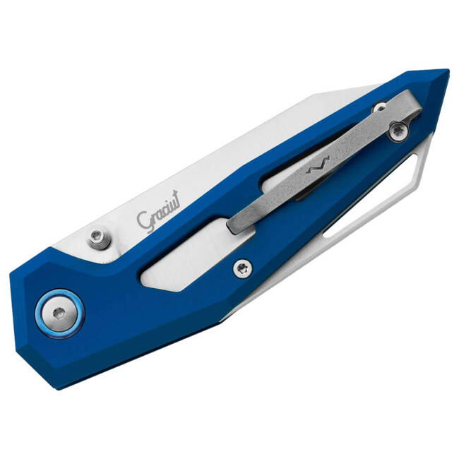 MKM Edge Liner Blue - POCKET KNIFE