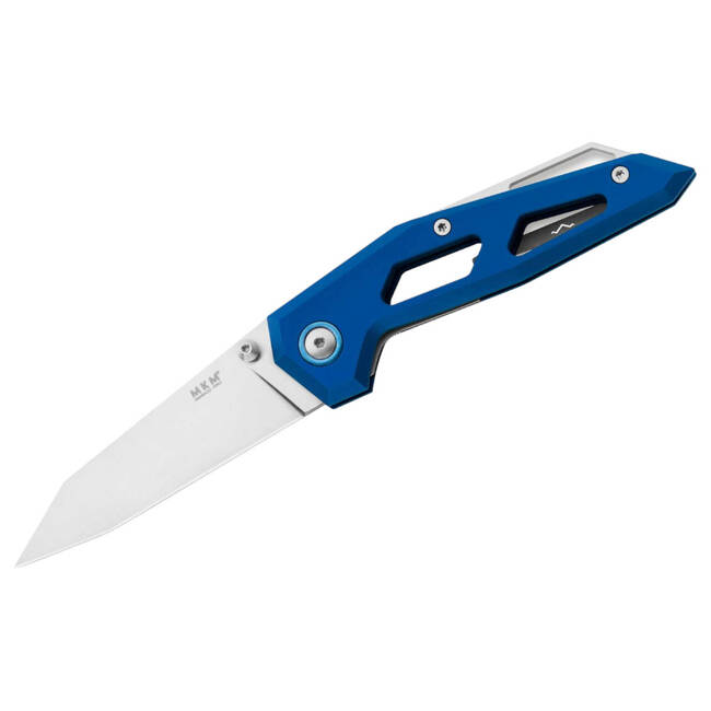 MKM Edge Liner Blue - POCKET KNIFE