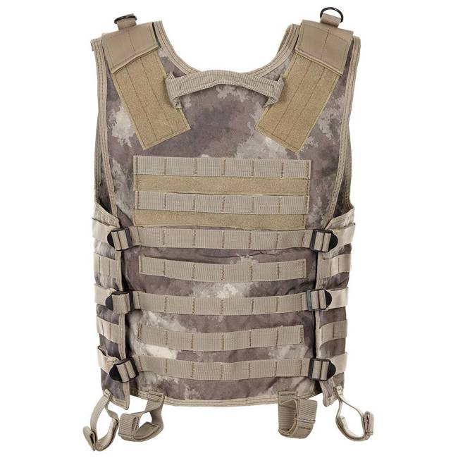 MODULAR TACTICAL VEST - "MOLLE LIGHT" - MFH® - HDT CAMO