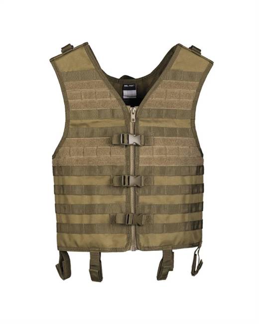 MOLLE CARRIER VEST - "GEN.II" - Mil-Tec® - OD GREEN