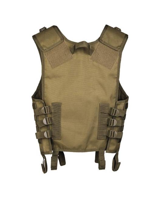 MOLLE CARRIER VEST - "GEN.II" - Mil-Tec® - OD GREEN