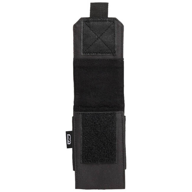 MOLLE PHONE POUCH - MEDIUM - BLACK - BRANDIT