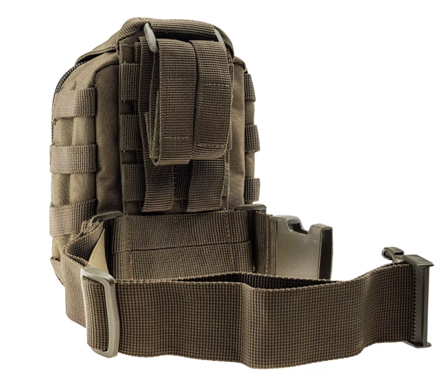 MOLLE POUCH FOR FIRST AID KIT - 18x14x7 CM - Magnum® - OLIVE GREEN