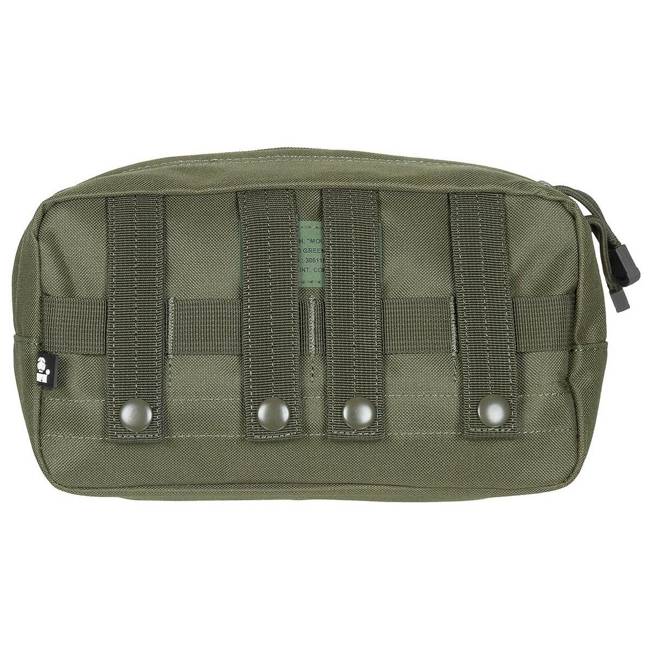 MOLLE UTILITY POUCH - LARGE - MFH® - OD GREEN