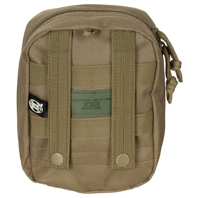 MOLLE UTILITY POUCH - SMALL - MFH® - COYOTE TAN