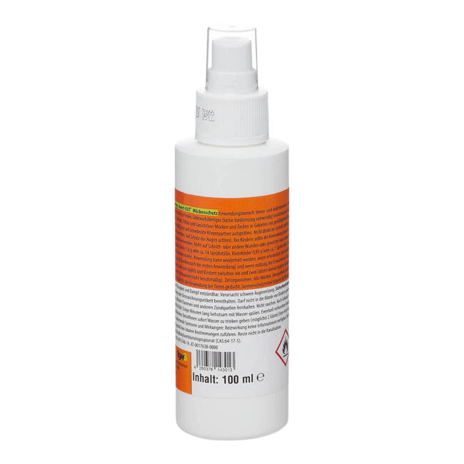 MOSQUITO AND TICK SPRAY - INSECT-OUT - PYR+G - 100 ML - MFH