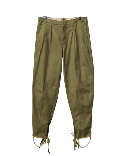 MT UNIFORM PANTS - ROMANIAN MILITARY SURPLUS - OLIVE - USED