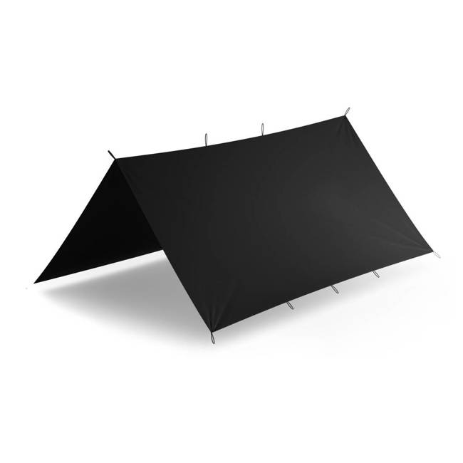 MULTI-PURPOSE TARPAULIN - SUPERTARP® - 3 x 3 M - Helikon-Tex® - BLACK