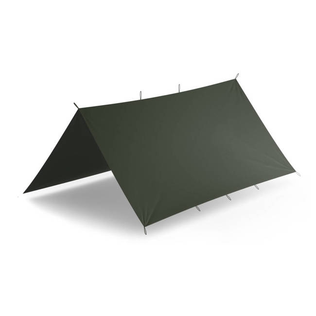 MULTI-PURPOSE TARPAULIN - SUPERTARP® - 3 x 3 M - Helikon-Tex® - OLIVE GREEN