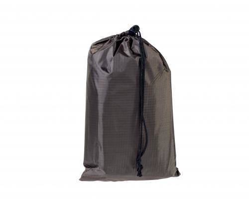 MULTI-PURPOSE TARPAULIN - "TARP BASHA" - 2 x 2.5 M - STEEL GREY