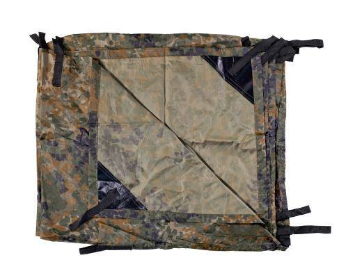 MULTI-PURPOSE TARPAULIN - "TARP BASHA" - 3 x 3 M - FLECKTARN