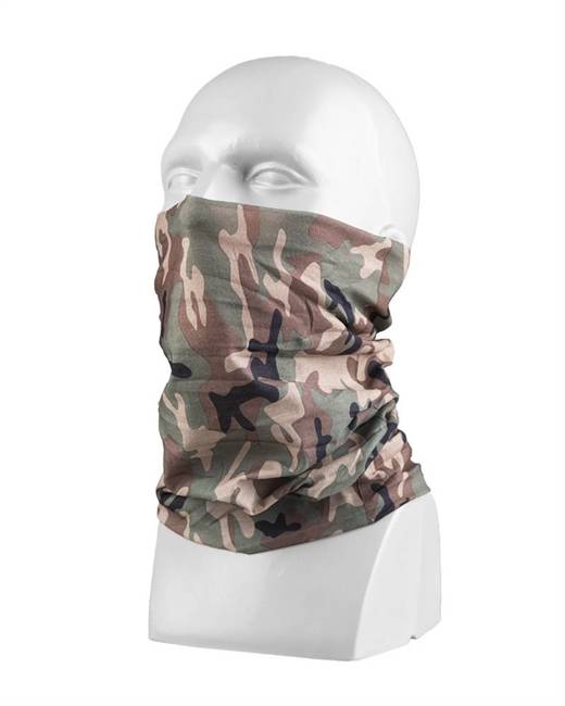 MULTIFUNCTIONAL HEADGEAR - WOODLAND 