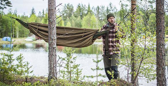 MULTIFUNCTIONAL PONCHO - "SWAGMAN ROLL" - Helikon-Tex® - ADAPTIVE GREEN