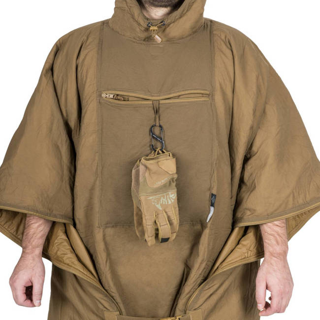 MULTIFUNCTIONAL PONCHO - "SWAGMAN ROLL" - Helikon-Tex® - ADAPTIVE GREEN