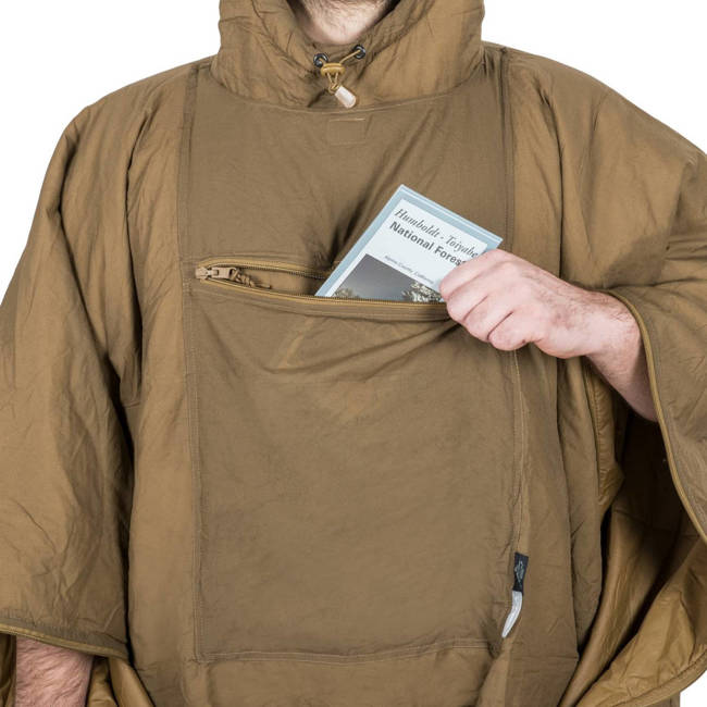 MULTIFUNCTIONAL PONCHO - "SWAGMAN ROLL" - Helikon-Tex® - ADAPTIVE GREEN