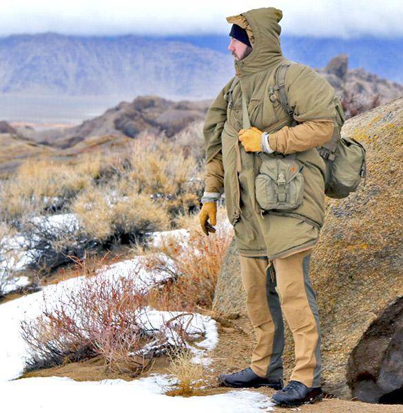 MULTIFUNCTIONAL PONCHO - "SWAGMAN ROLL" - Helikon-Tex® - ADAPTIVE GREEN