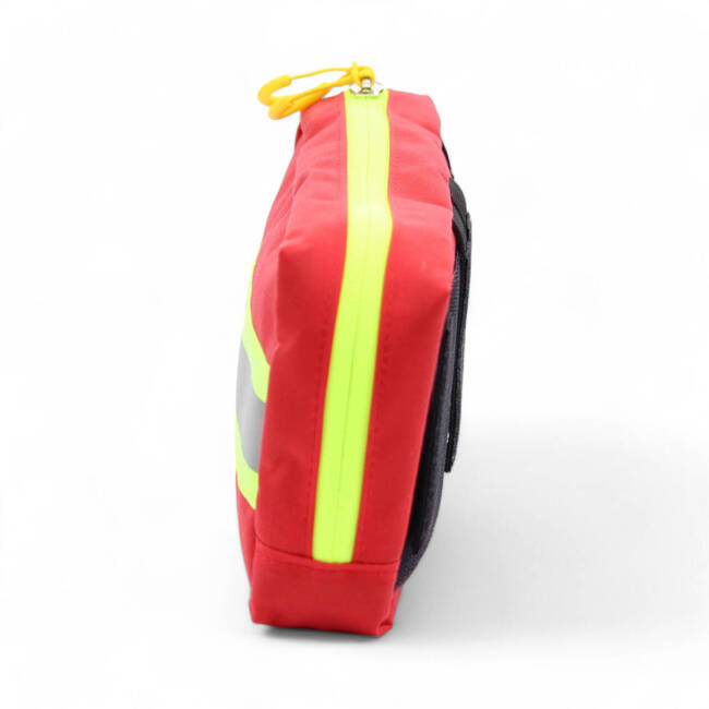 MULTIFUNCTIONAL POUCH WITH REFLECTIVE STRIPE -VULCAN MINIMAL HIGH-VIS - RED - ZENTAURON