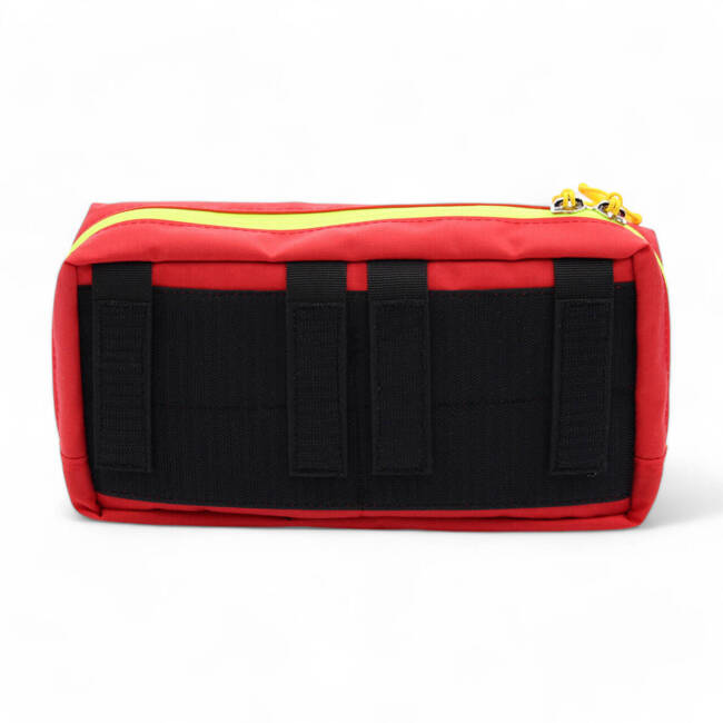 MULTIFUNCTIONAL POUCH WITH REFLECTIVE STRIPE -VULCAN MINIMAL HIGH-VIS - RED - ZENTAURON